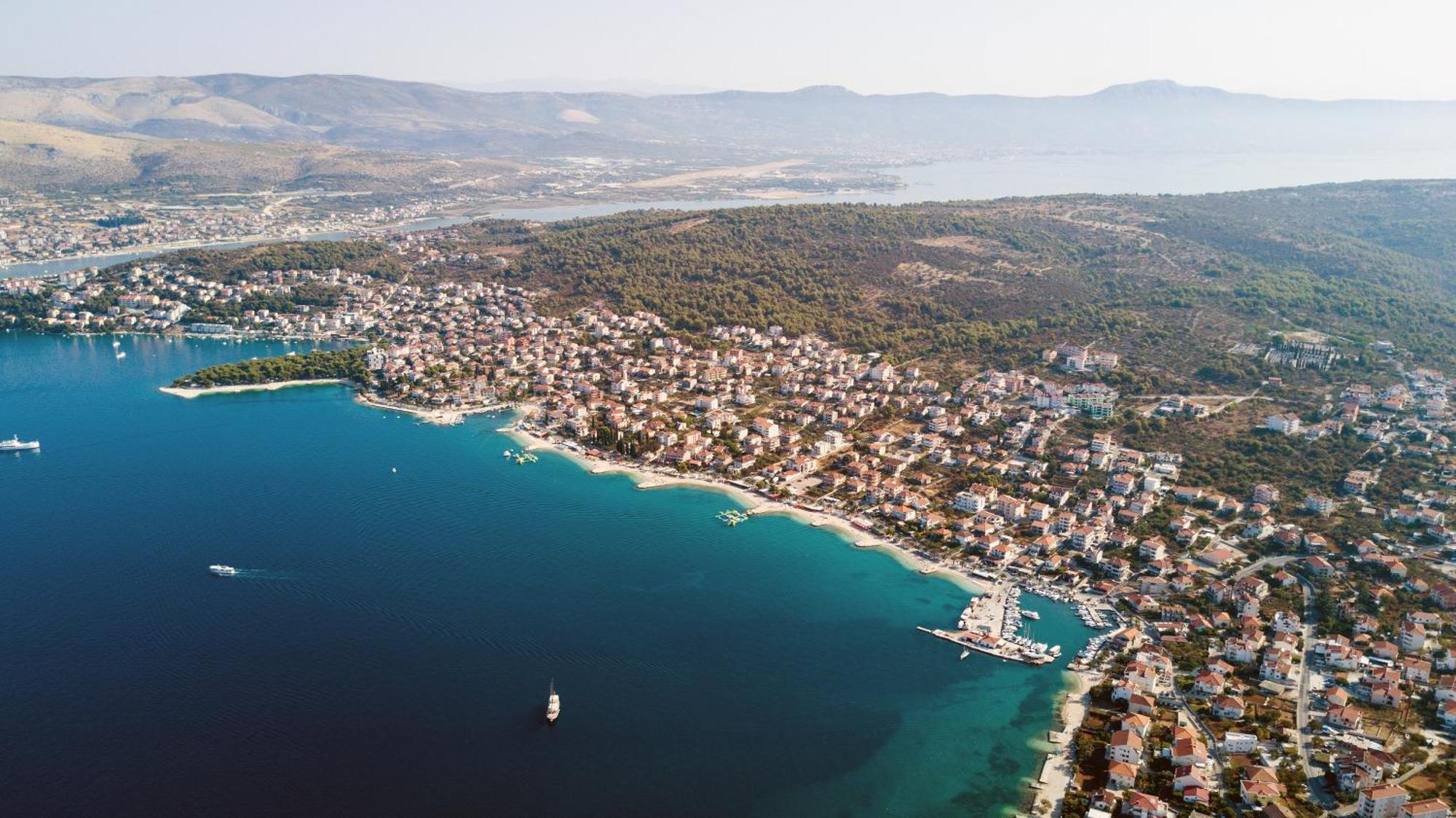 Holiday Luxury Resort Sundance Trogir Eksteriør billede